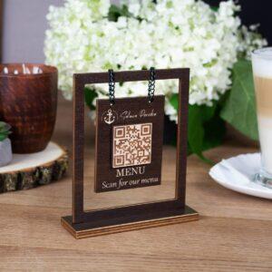 QR cho menu nhà hàng