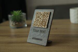 QR cho menu nhà hàng