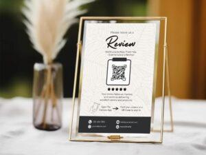 QR cho tờ rơi