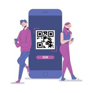 QR dẫn đến Zalo