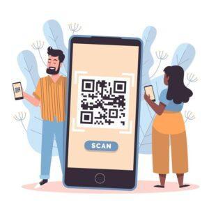 QR dẫn đến Zalo