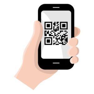 QR hình ảnh clip