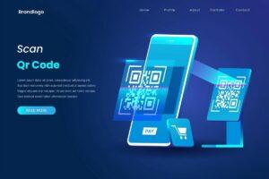 QR landing page