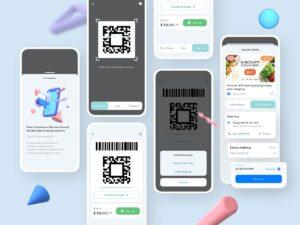 QR landing page
