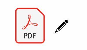 web tool chỉnh sửa pdf