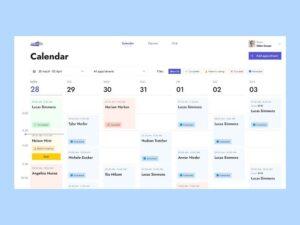 web tool lên lịch cá nhân