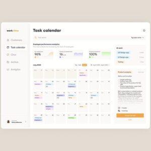 web tool lên lịch cá nhân