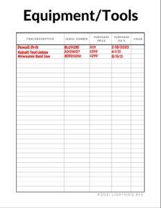 web tool tạo checklist