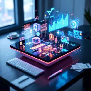 phần mềm AI automation CRM