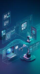 phần mềm AI automation social