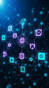 phần mềm AI automation social