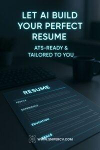 phần mềm tạo CV AI