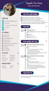 phần mềm tạo CV mobile