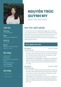 phần mềm tạo CV mobile