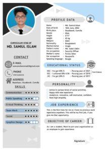 phần mềm tạo CV ngành IT