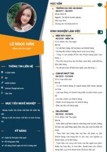 phần mềm tạo CV ngành marketing