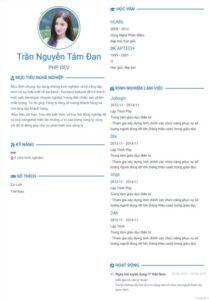 phần mềm tạo CV startup