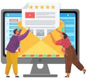 phân tích email marketing đối thủ