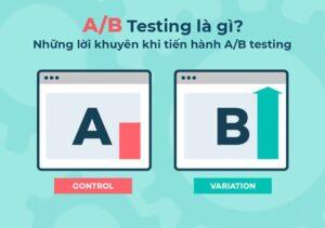 tài nguyên A B testing