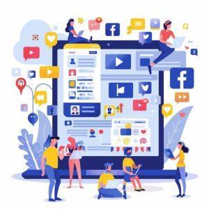 tài nguyên content social