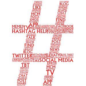 tài nguyên hashtag social