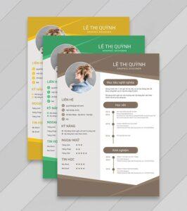 ứng dụng tạo CV chuyên nghiệp