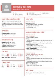 ứng dụng tạo CV chuyên nghiệp